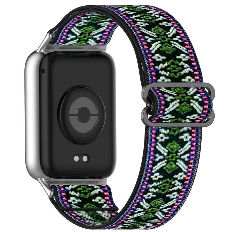 For Xiaomi Band 10 Pro / Band 9 Pro / Band 8 Pro Nylon Braided Watch Band