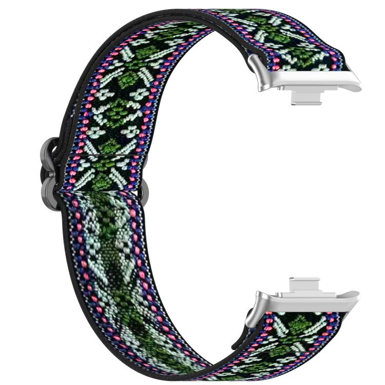 For Xiaomi Band 10 Pro / Band 9 Pro / Band 8 Pro Nylon Braided Watch Band