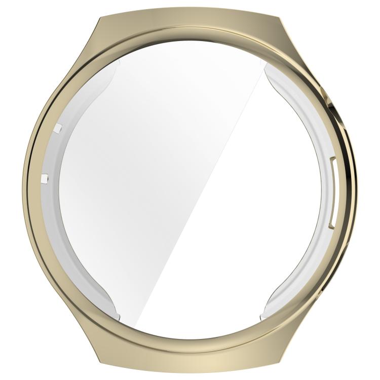 For Huawei Watch 4 Pro Electroplated Full Coverage TPU Watch Protective Case