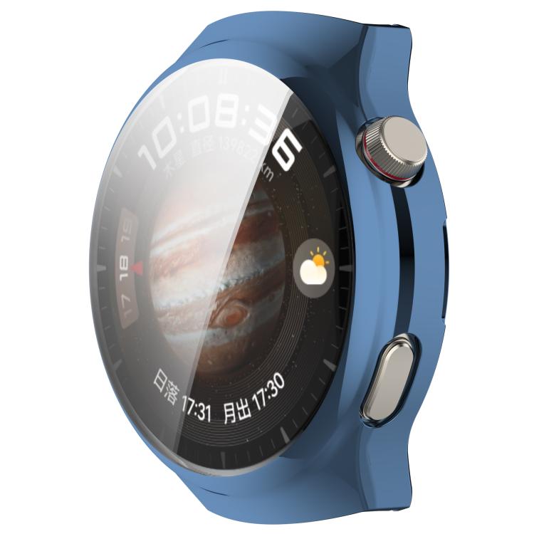 For Huawei Watch 4 Pro Electroplated Full Coverage TPU Watch Protective Case