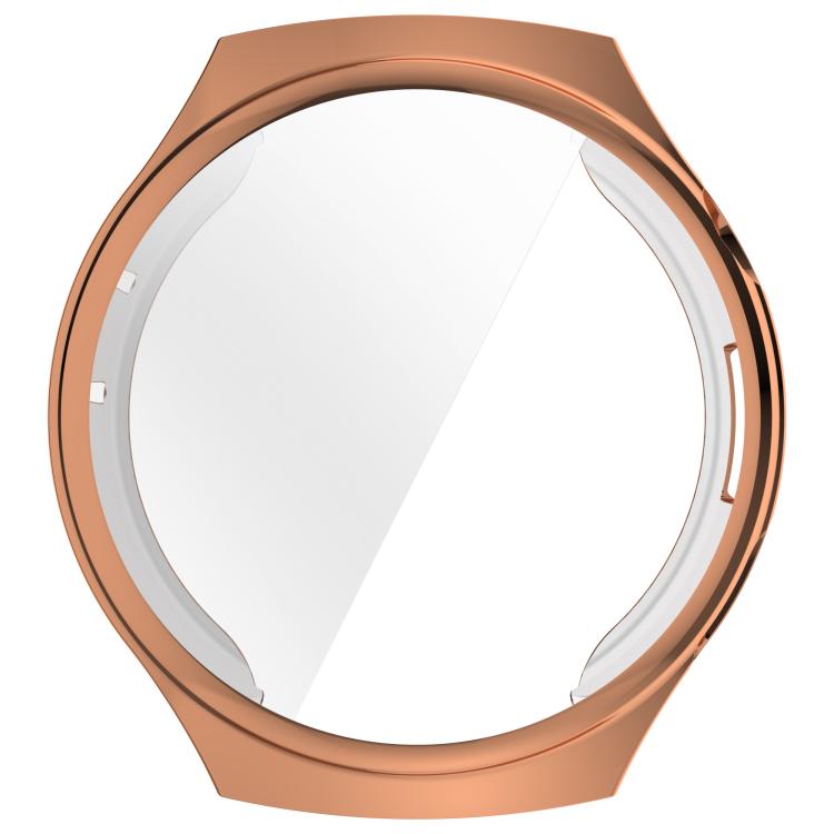 For Huawei Watch 4 Pro Electroplated Full Coverage TPU Watch Protective Case