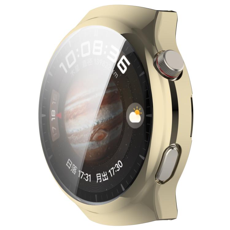 For Huawei Watch 4  Electroplated Full Coverage TPU Watch Protective Case