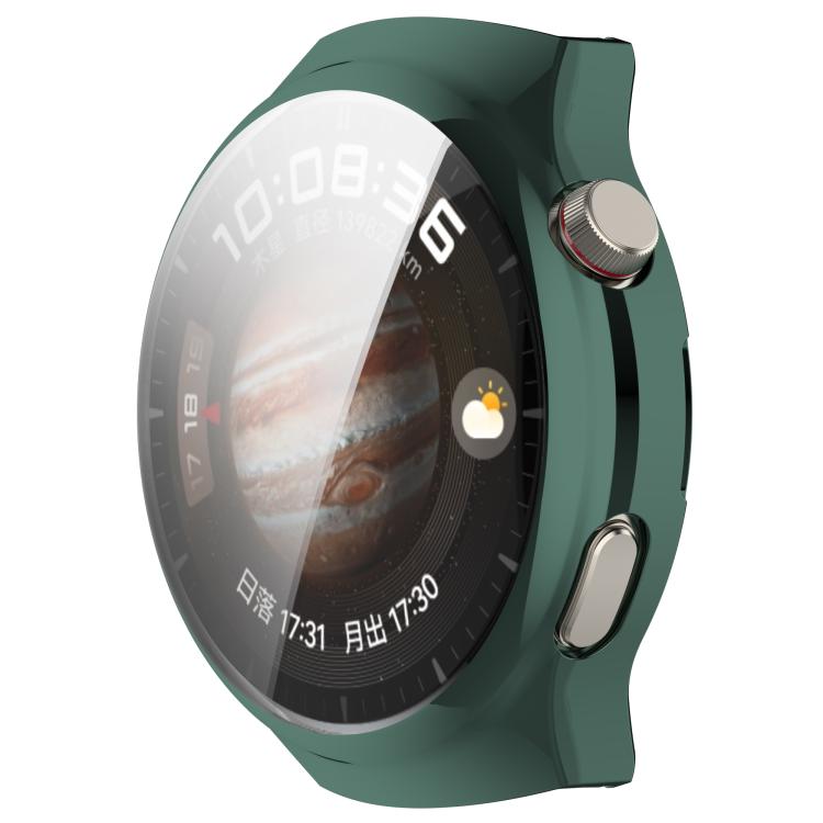 For Huawei Watch 4  Electroplated Full Coverage TPU Watch Protective Case