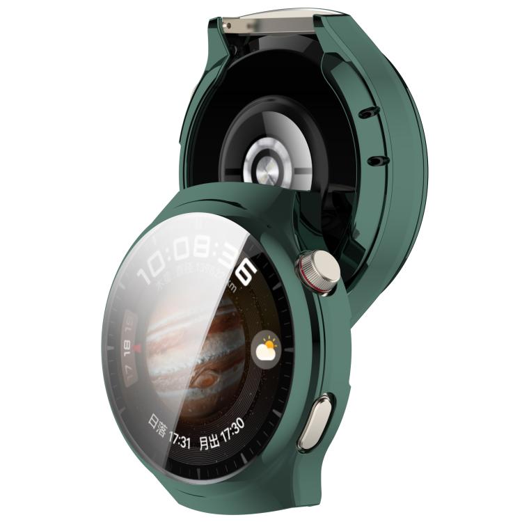 For Huawei Watch 4  Electroplated Full Coverage TPU Watch Protective Case