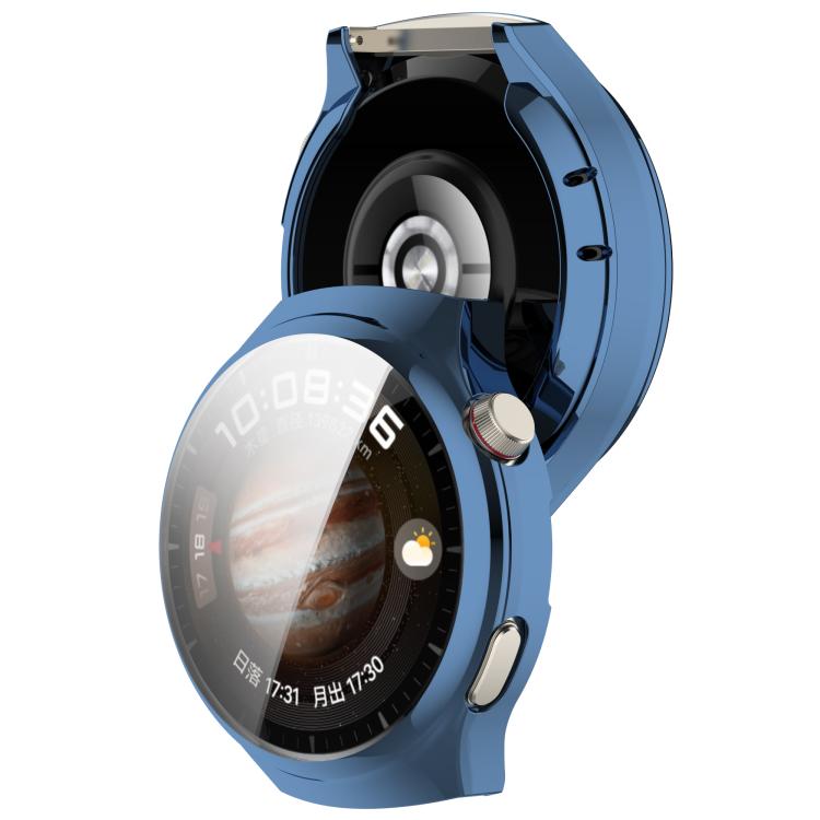 For Huawei Watch 4  Electroplated Full Coverage TPU Watch Protective Case