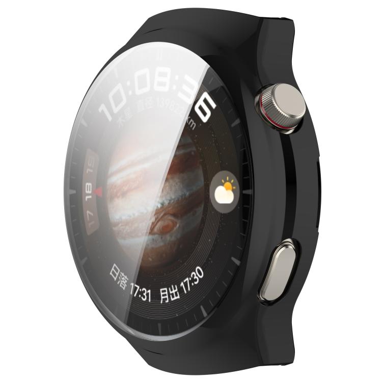 For Huawei Watch 4  Electroplated Full Coverage TPU Watch Protective Case