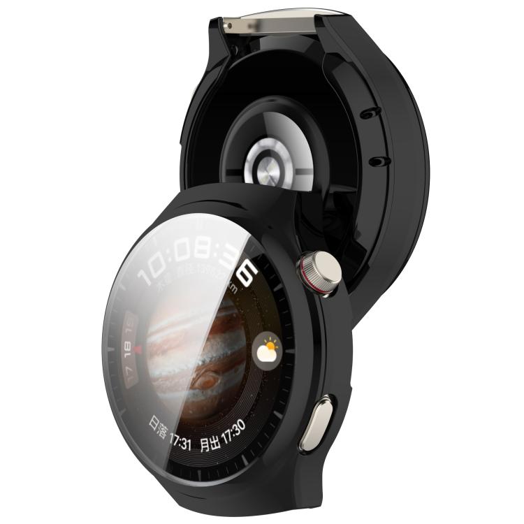 For Huawei Watch 4  Electroplated Full Coverage TPU Watch Protective Case
