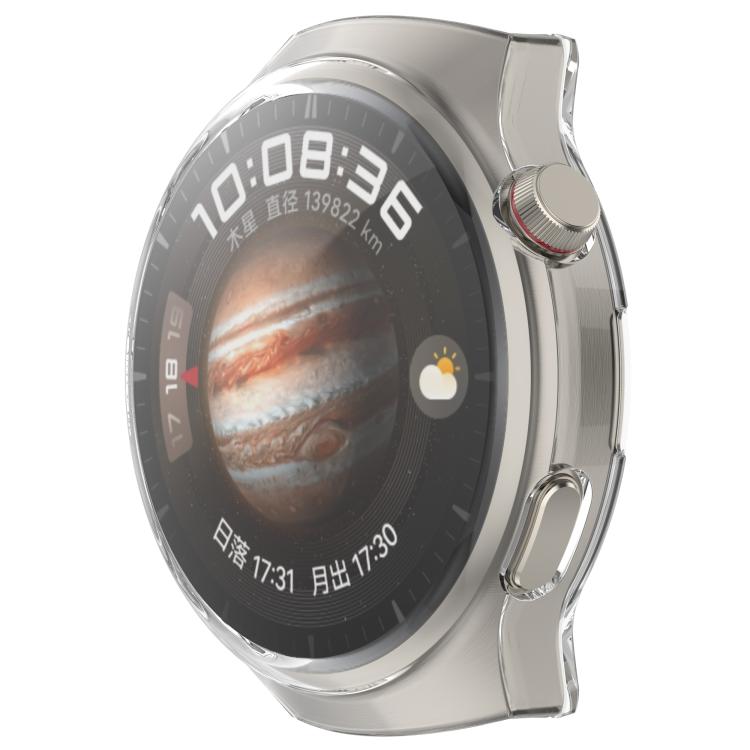 For Huawei Watch 4  Electroplated Full Coverage TPU Watch Protective Case