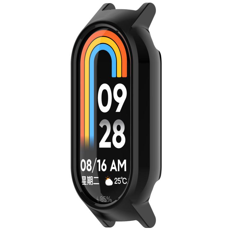 For Xiaomi Mi Band 8 / 8 NFC PC Ear Half Coverage Watch Protective Frame