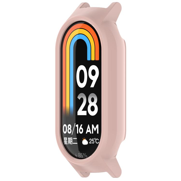 For Xiaomi Mi Band 8 / 8 NFC PC Ear Half Coverage Watch Protective Frame