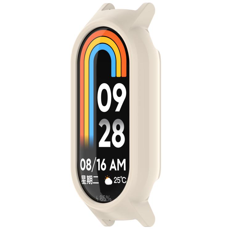 For Xiaomi Mi Band 8 / 8 NFC PC Ear Half Coverage Watch Protective Frame