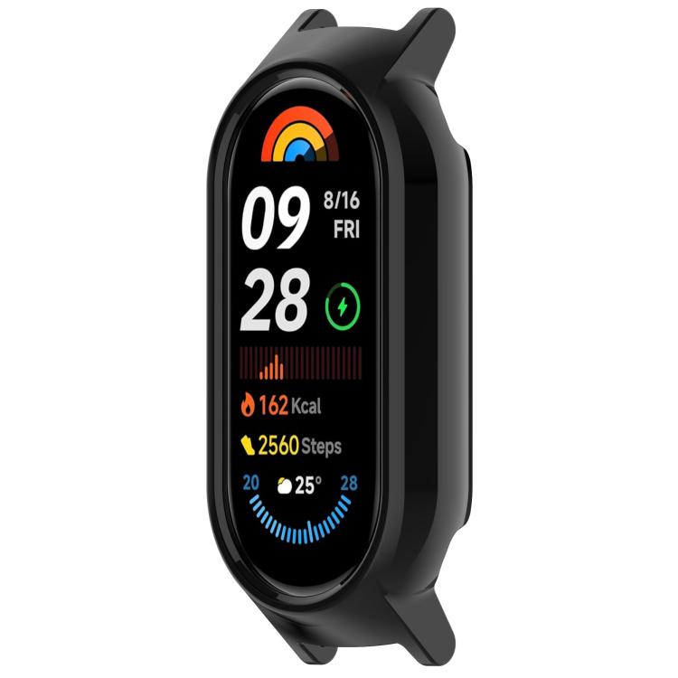 For Xiaomi Smart Band 9 / 9 NFC PC Ear Half Coverage Watch Protective Frame
