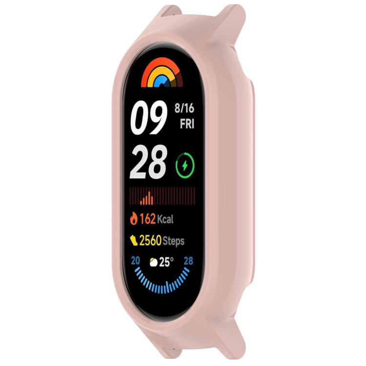 For Xiaomi Smart Band 9 / 9 NFC PC Ear Half Coverage Watch Protective Frame