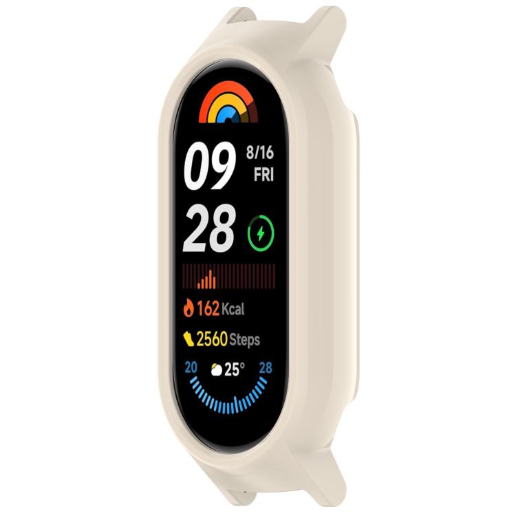 For Xiaomi Smart Band 9 / 9 NFC PC Ear Half Coverage Watch Protective Frame