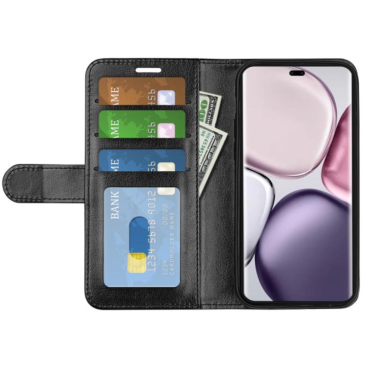 For Honor X9C R64 Texture Horizontal Flip Leather Phone Case