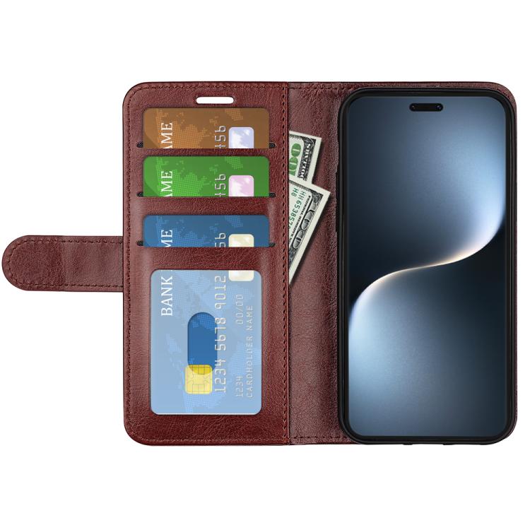 For Honor Magic 7 Pro R64 Texture Horizontal Flip Leather Phone Case