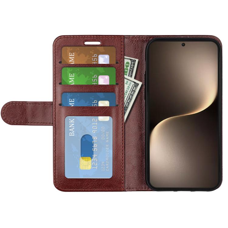 For Honor Magic 7 5G R64 Texture Horizontal Flip Leather Phone Case