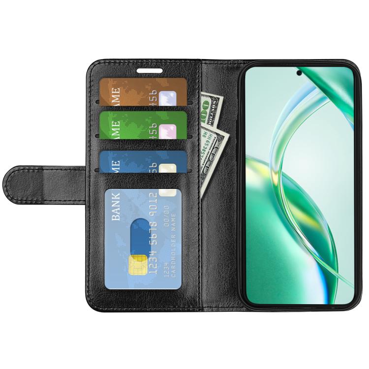 For Honor 200 Smart R64 Texture Horizontal Flip Leather Phone Case