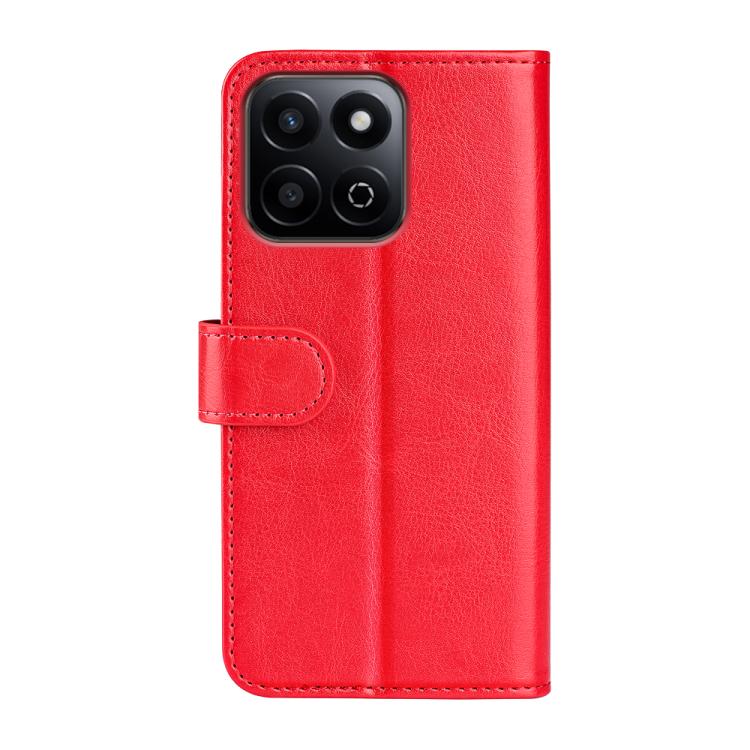 For Honor 200 Smart R64 Texture Horizontal Flip Leather Phone Case