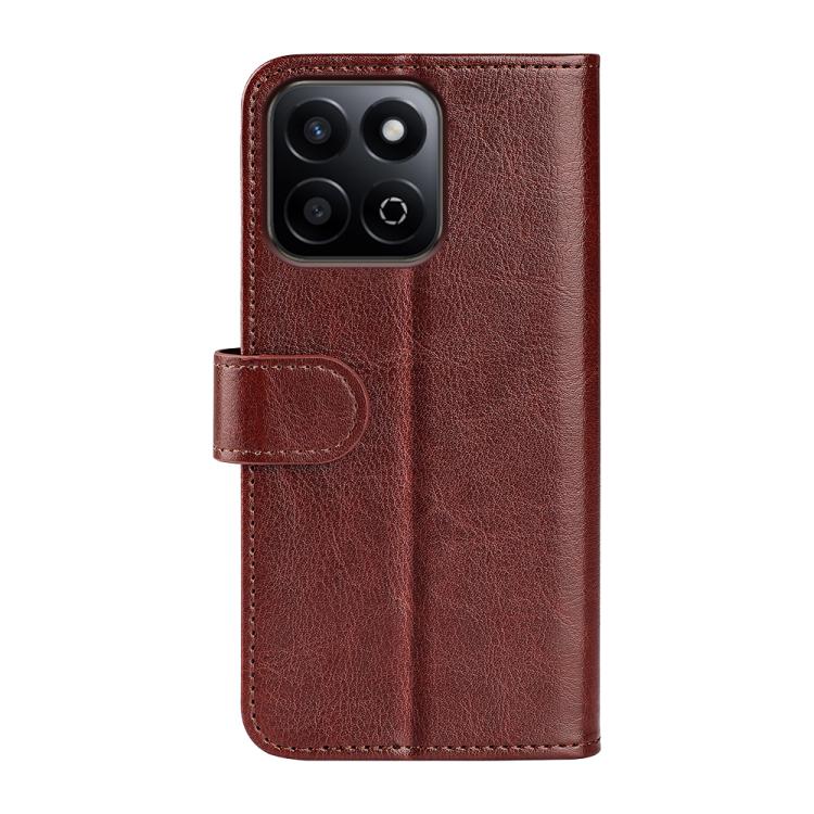 For Honor 200 Smart R64 Texture Horizontal Flip Leather Phone Case