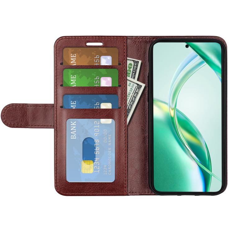 For Honor 200 Smart R64 Texture Horizontal Flip Leather Phone Case