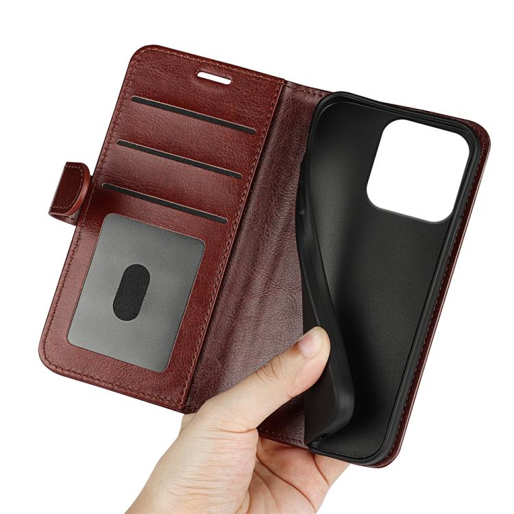For Honor 200 Smart R64 Texture Horizontal Flip Leather Phone Case