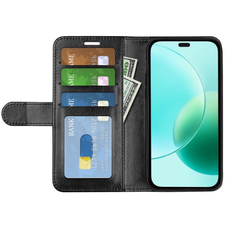 For Honor 400 Lite Global R64 Texture Horizontal Flip Leather Phone Case