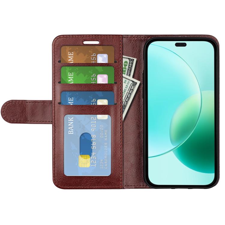 For Honor 400 Lite Global R64 Texture Horizontal Flip Leather Phone Case