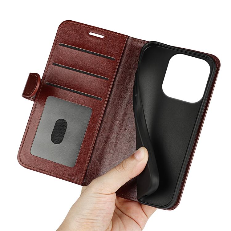 For Honor 400 Lite Global R64 Texture Horizontal Flip Leather Phone Case