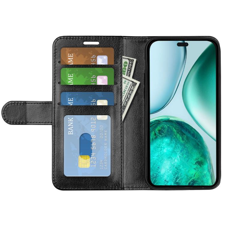 For Honor X8c 4G R64 Texture Horizontal Flip Leather Phone Case