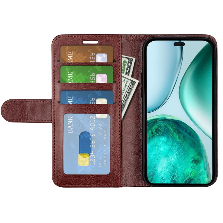 For Honor X8c 4G R64 Texture Horizontal Flip Leather Phone Case