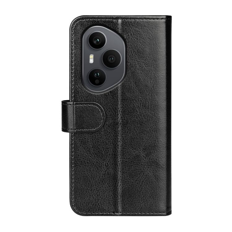For Honor 400 Pro Global 160.8mm R64 Texture Horizontal Flip Leather Phone Case