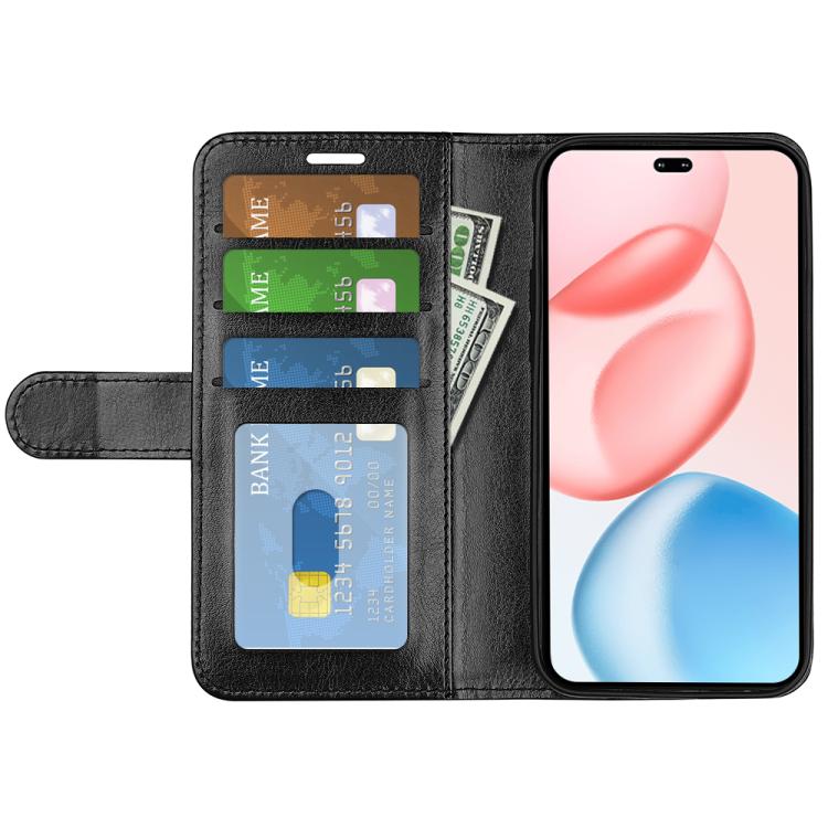 For Honor 400 Pro Global 160.8mm R64 Texture Horizontal Flip Leather Phone Case