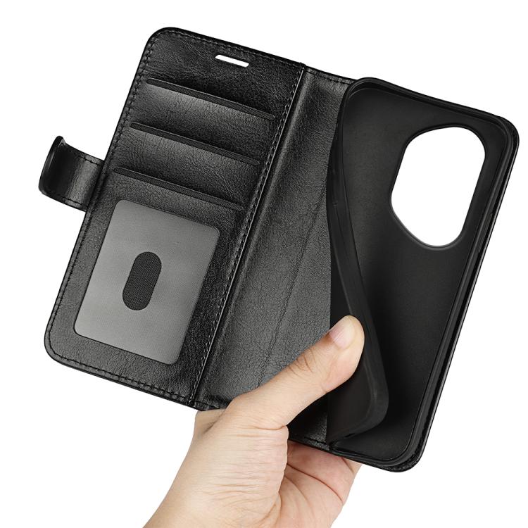 For Honor 400 Pro Global 160.8mm R64 Texture Horizontal Flip Leather Phone Case