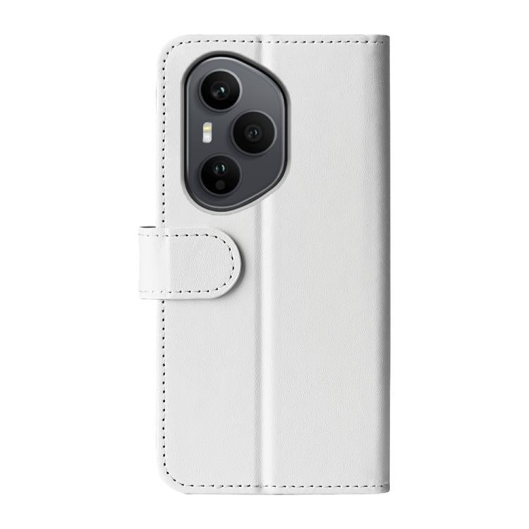 For Honor 400 Pro Global 160.8mm R64 Texture Horizontal Flip Leather Phone Case