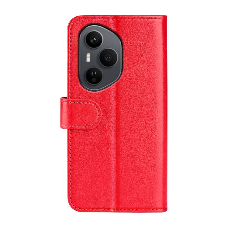 For Honor 400 Pro Global 160.8mm R64 Texture Horizontal Flip Leather Phone Case