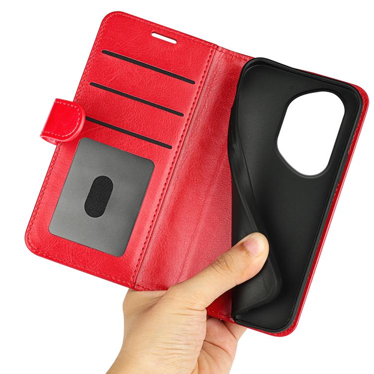 For Honor 400 Pro Global 160.8mm R64 Texture Horizontal Flip Leather Phone Case