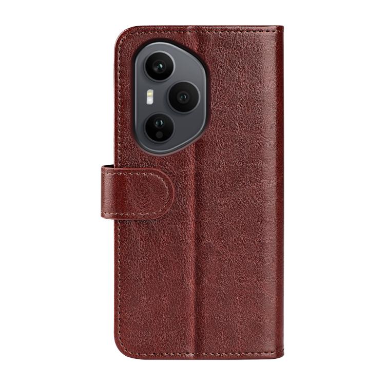 For Honor 400 Pro Global 160.8mm R64 Texture Horizontal Flip Leather Phone Case