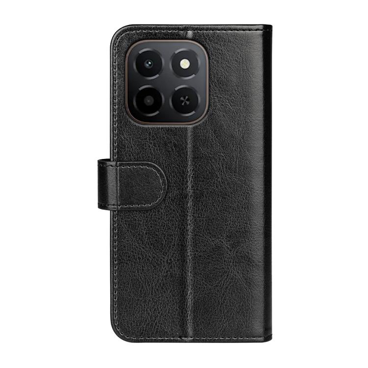 For Honor X6c R64 Texture Horizontal Flip Leather Phone Case