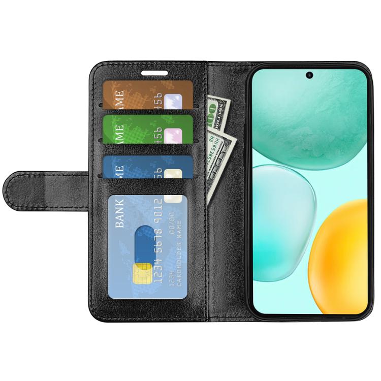 For Honor X6c R64 Texture Horizontal Flip Leather Phone Case