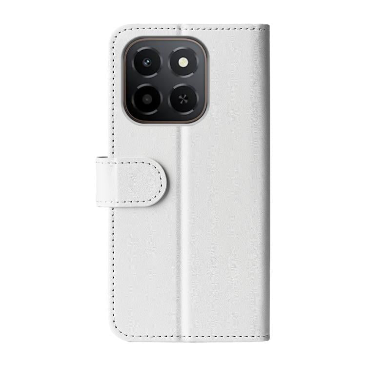 For Honor X6c R64 Texture Horizontal Flip Leather Phone Case