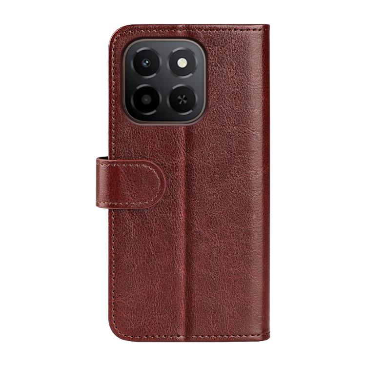 For Honor X6c R64 Texture Horizontal Flip Leather Phone Case