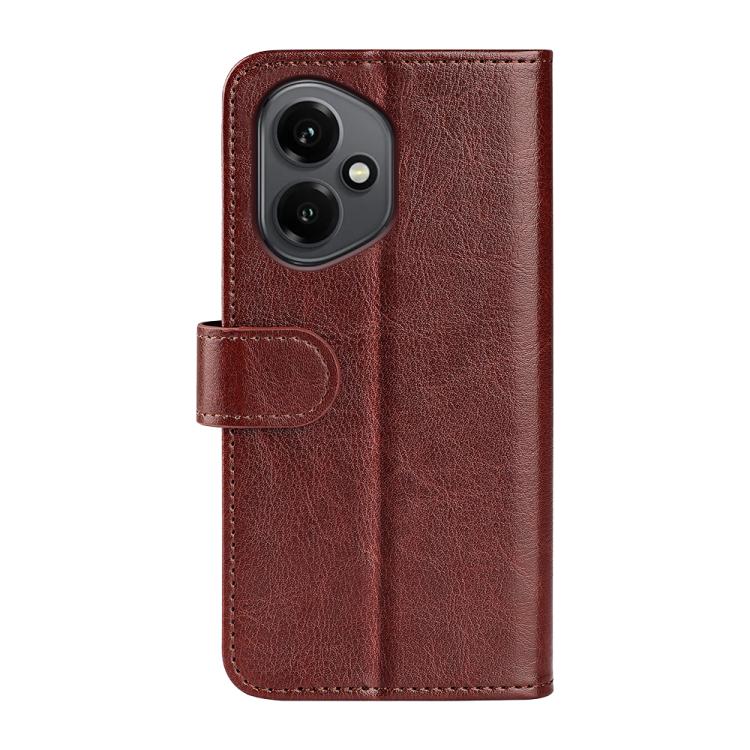 For Honor 400 Global 156.5mm R64 Texture Horizontal Flip Leather Phone Case