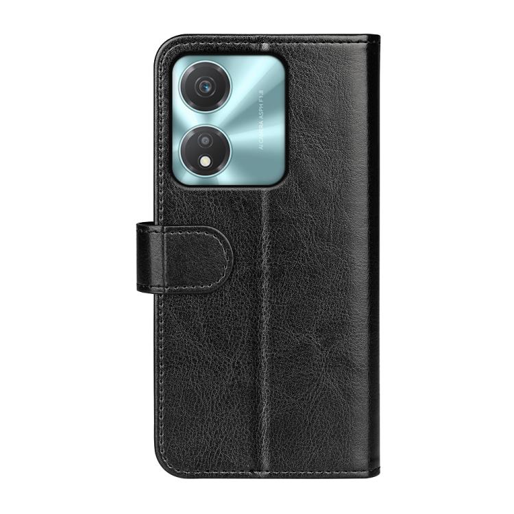 For Honor X5c Plus R64 Texture Horizontal Flip Leather Phone Case