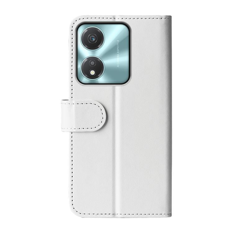 For Honor X5c Plus R64 Texture Horizontal Flip Leather Phone Case