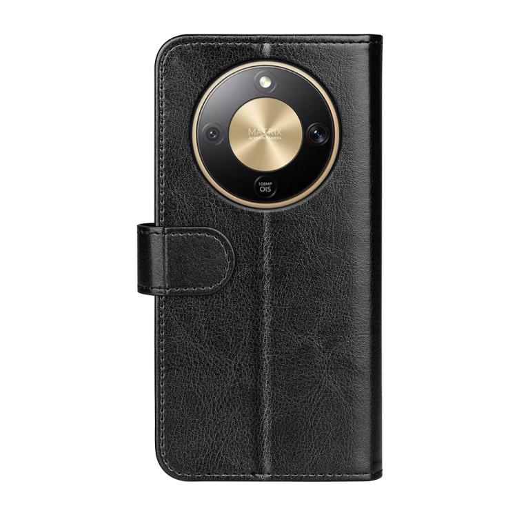 For Honor X9d 5G R64 Texture Horizontal Flip Leather Phone Case