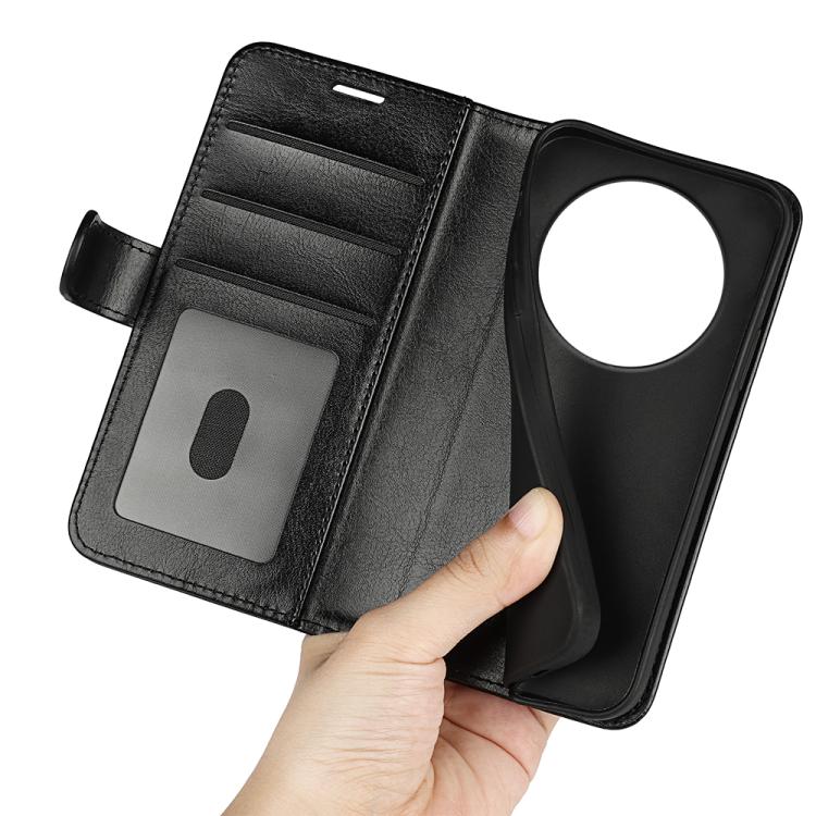 For Honor X9d 5G R64 Texture Horizontal Flip Leather Phone Case