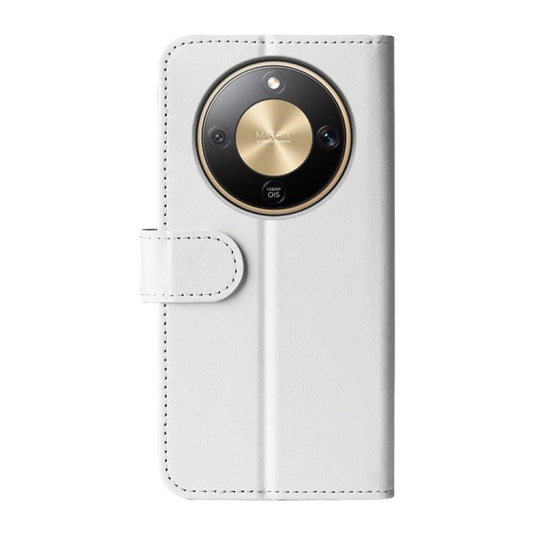 For Honor X9d 5G R64 Texture Horizontal Flip Leather Phone Case