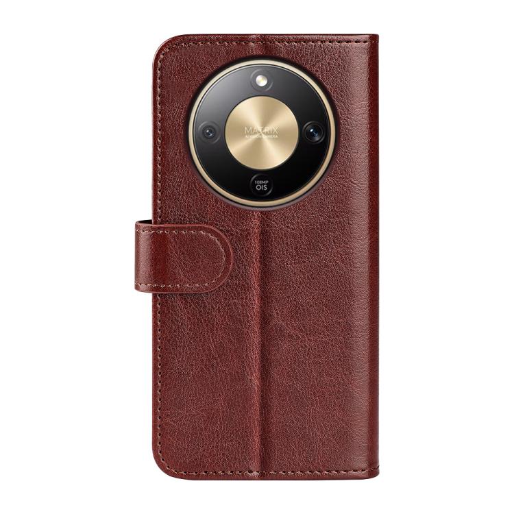 For Honor X9d 5G R64 Texture Horizontal Flip Leather Phone Case