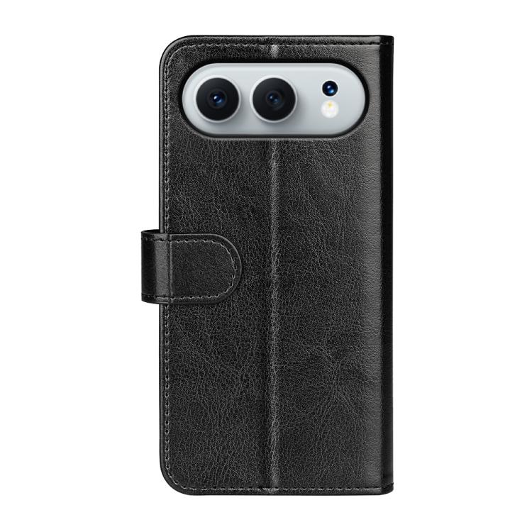 For Honor 500 / 500 Pro Global 155.8mm R64 Texture Horizontal Flip Leather Phone Case